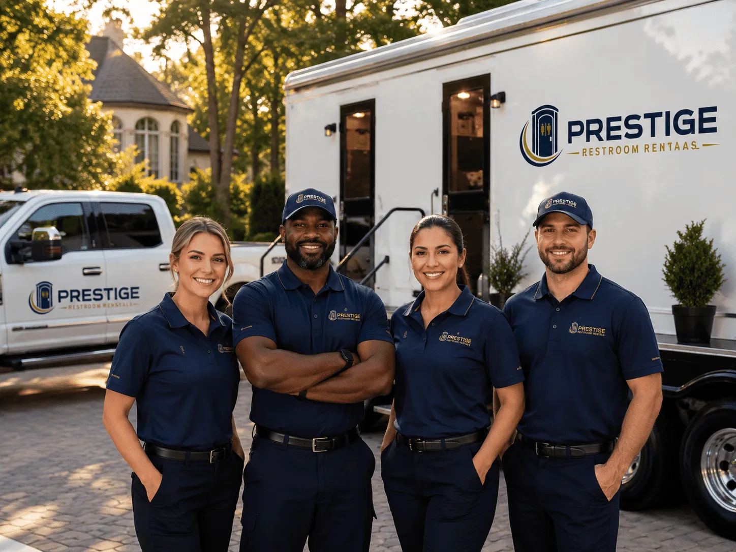 Trusted Luxury Portable Restrooms company in Waterville, VT